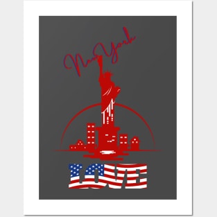 Latest New York t-shirts Posters and Art